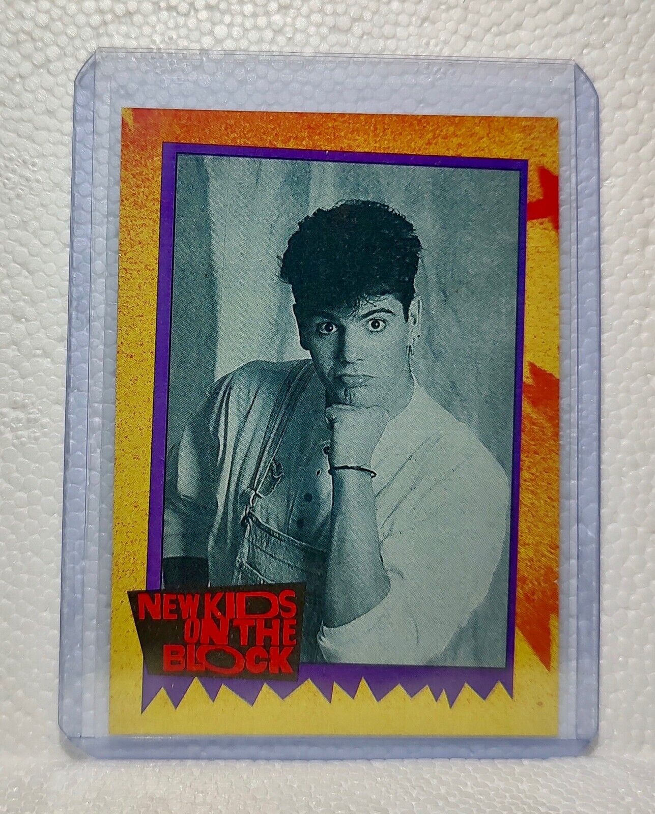 Funny Guy 1989 New Kids on the Block #55 Trading Card