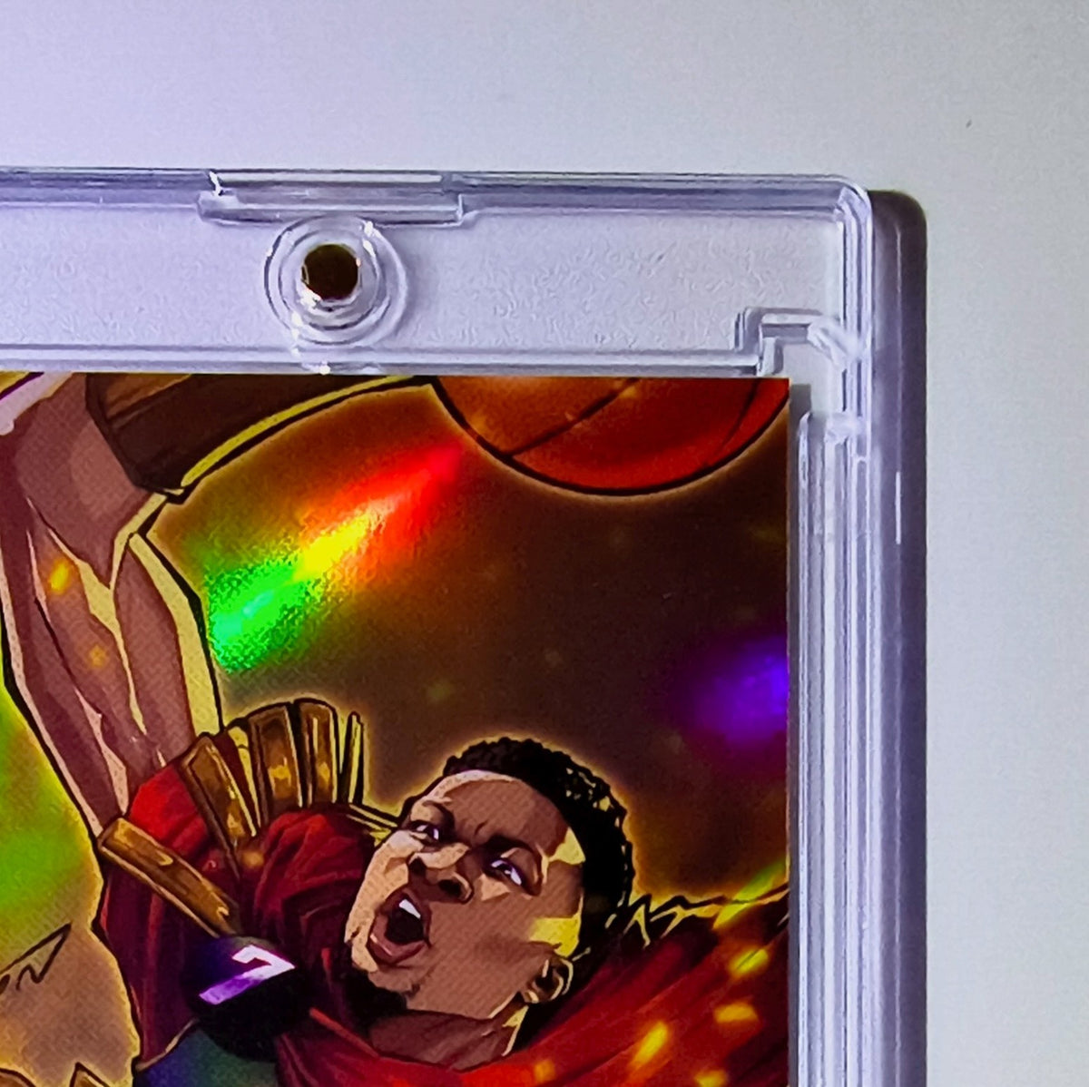 Giannis Antetokounmpo 2026 NBA Leaf Anime Nation #OVA-13 Basketball Card Heat