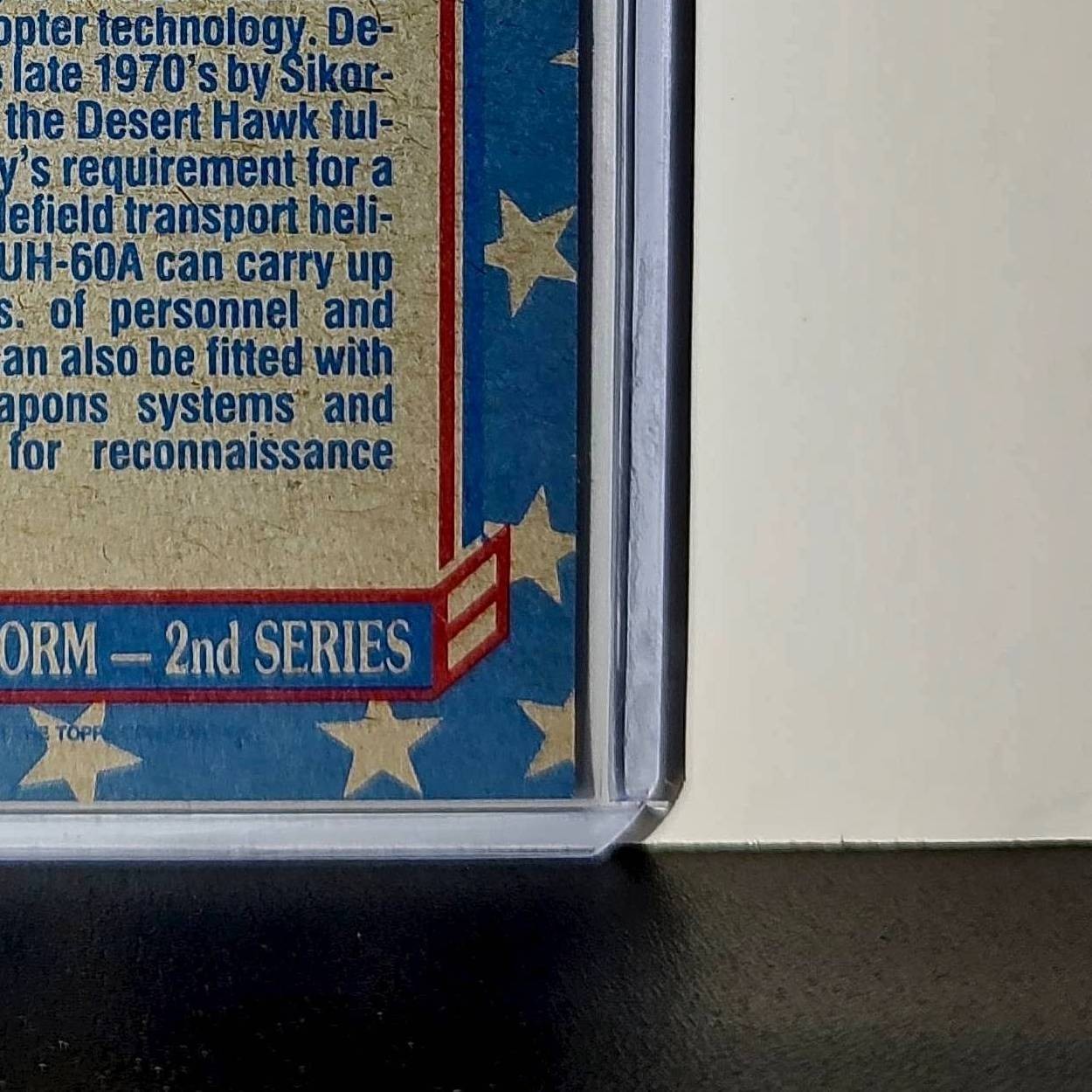 Desert Hawk 1991 Topps Desert Storm #127 Card