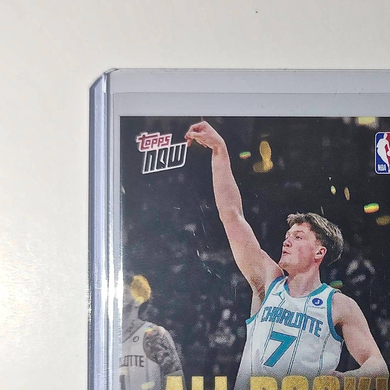 Kon Knueppel Rookie 2025-26 Topps Now NBA All-Rookie 1st Team Hornets