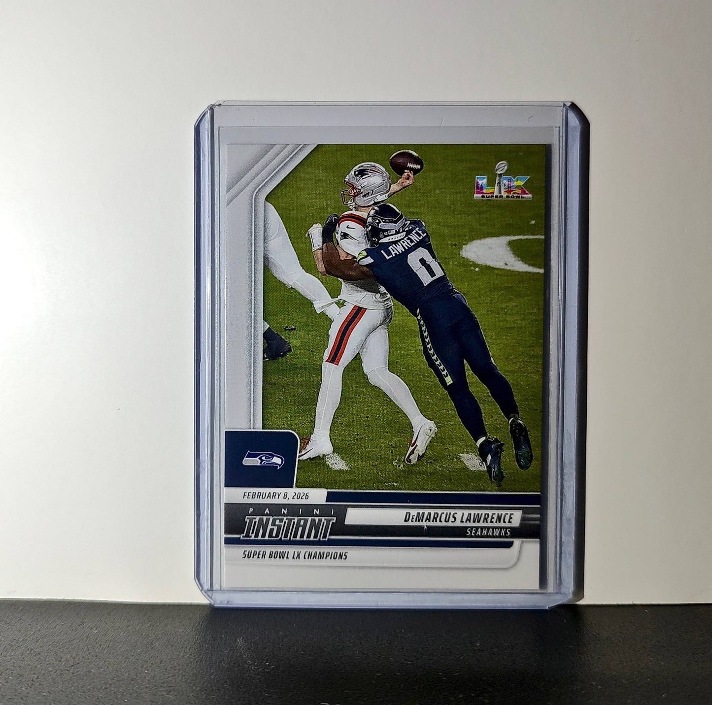 DeMarus Lawrence 2026 Panini NFL Super Bowl LIX Champions #19 Seattle Seahawks