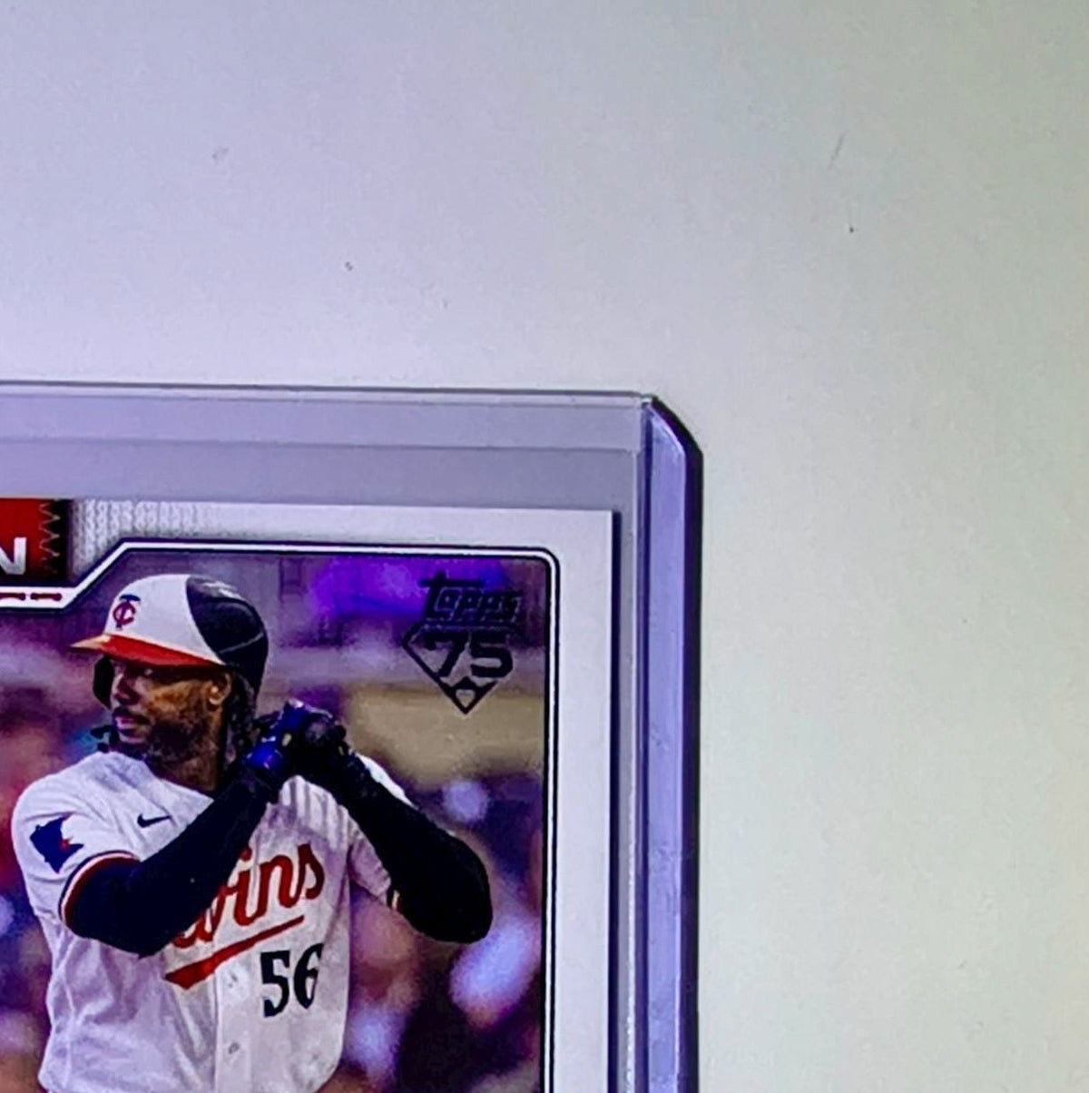 Josh Bell 2026 Topps Update MLB #US346 Card Minnesota Twins
