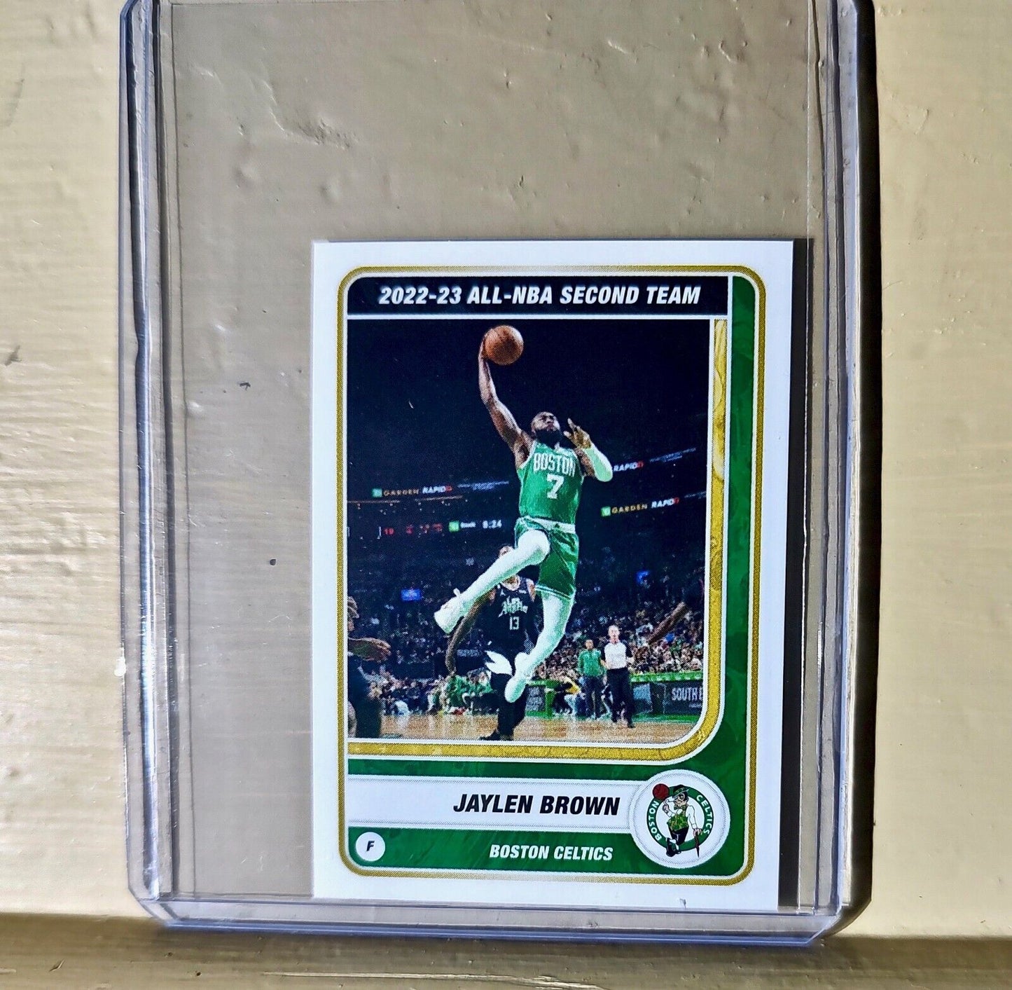 Jaylen Brown 2023-24 Panini NBA Basketball #8 Sticker All-NBA 2nd team