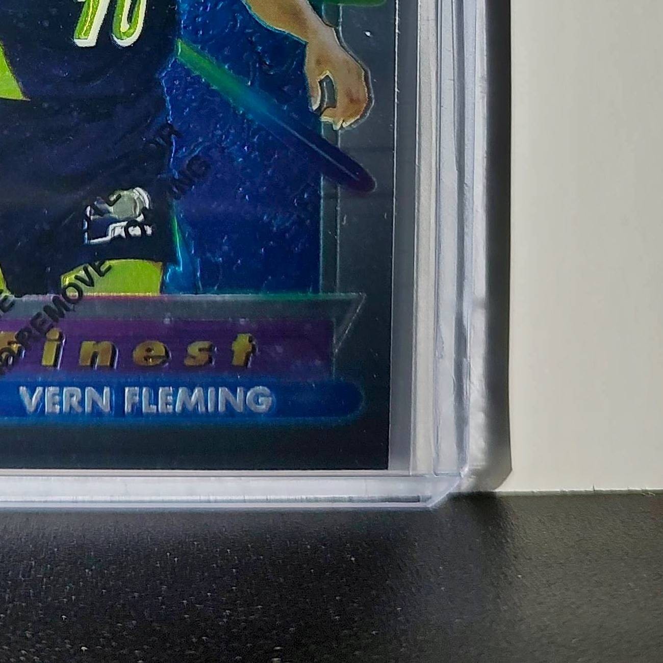 Vern Fleming 1994-95 Topps Finest #223 Basketball Card