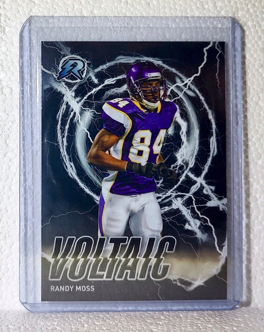 2023 Randy Moss Topps NFL #RV-23 Resurgence Voltaic Card Minnesota Vikings