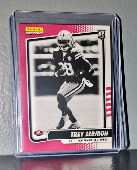 Trey Sermon 2021 Panini NFL Black and White Rookies #25 Card 1/2728