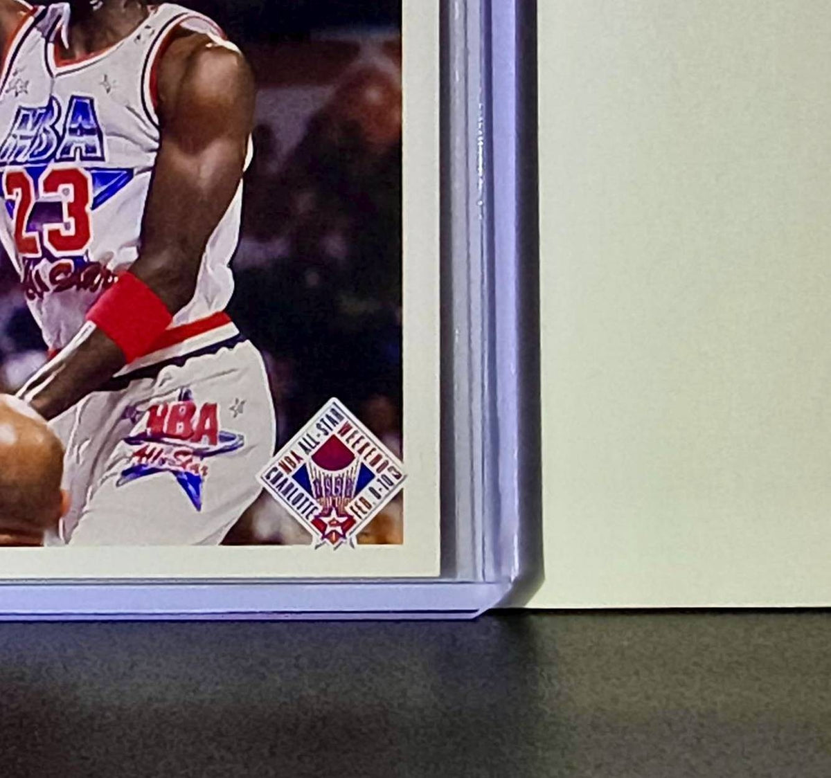 Michael Jordan 1991-92 Upper Deck All-Star Checklist #48 Card Chicago Bulls