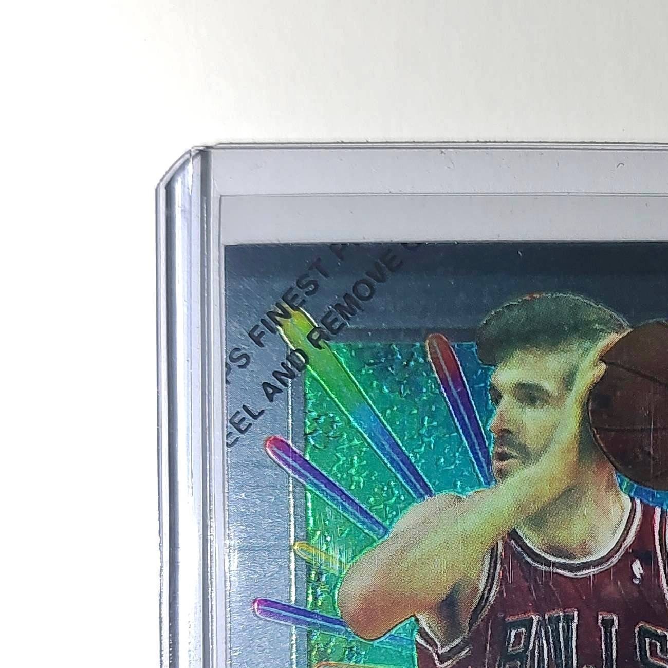 Bill Wennington 1994-95 Topps Finest #246 Basketball Card