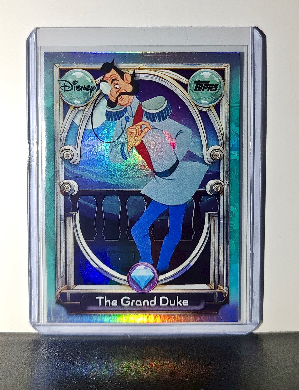 2025 Topps Disney Wonder 50 Card Tier 2 Diamond Complete Set in Toploaders