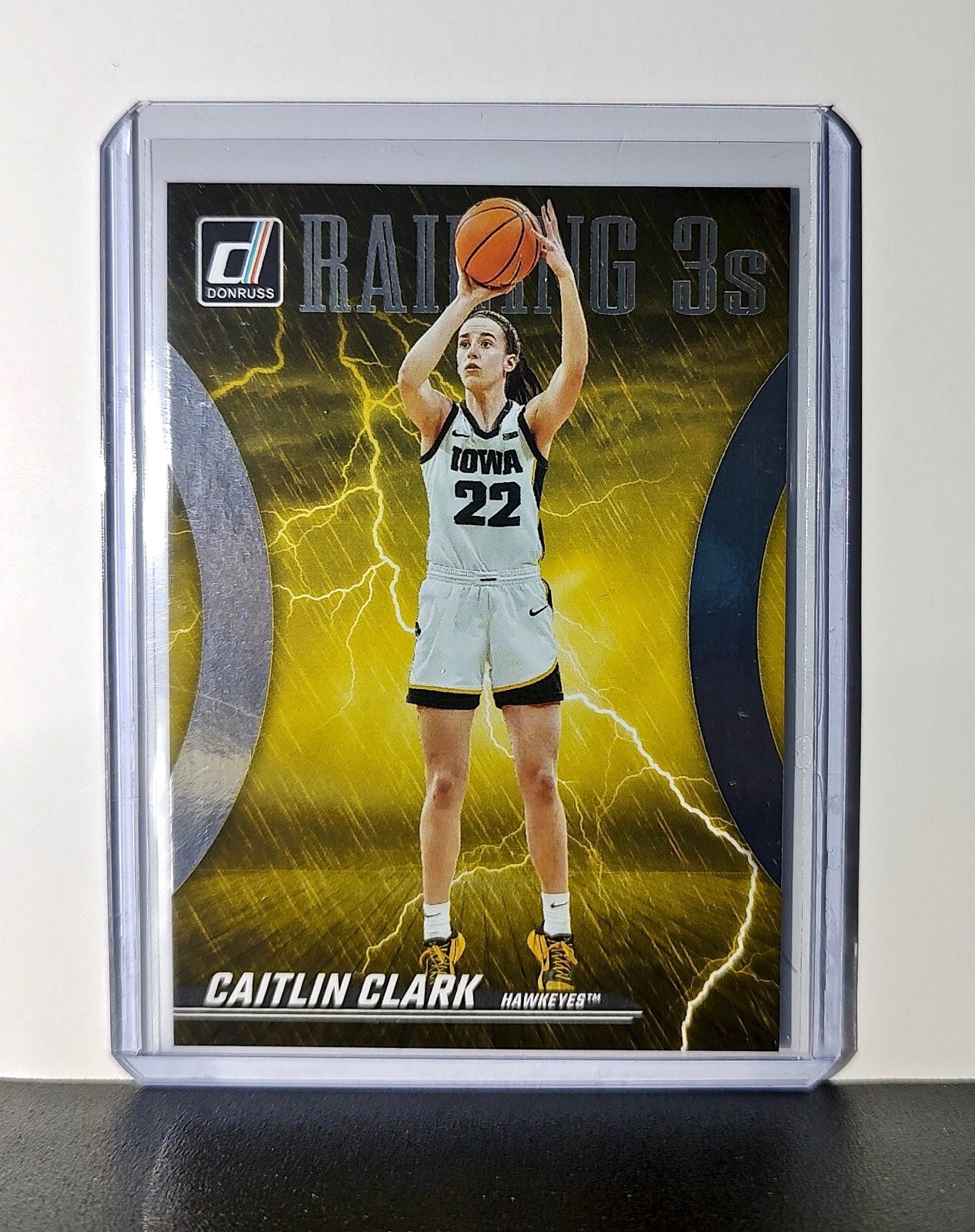 Caitlin Clark Panini Collection Set 2024 Silver Foil Variant Cards Iowa Hawkeyes