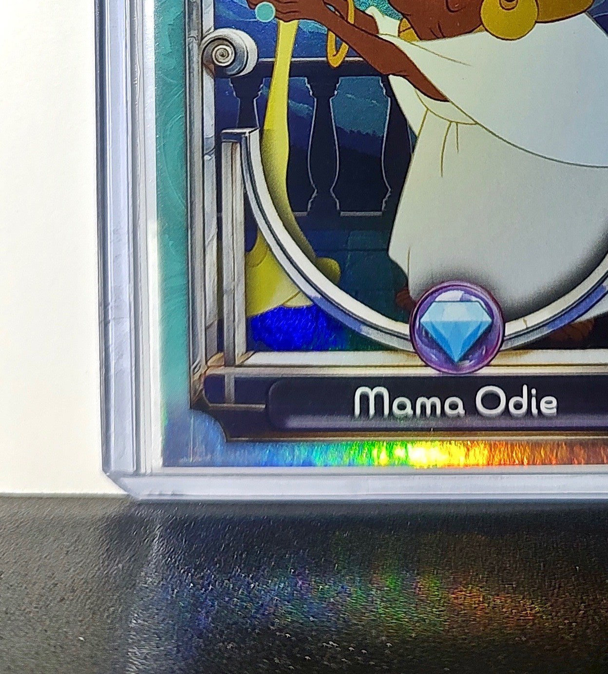 Mama Odie 2025 Topps Disney Wonder #142 Diamond Card The Princess and the Frog