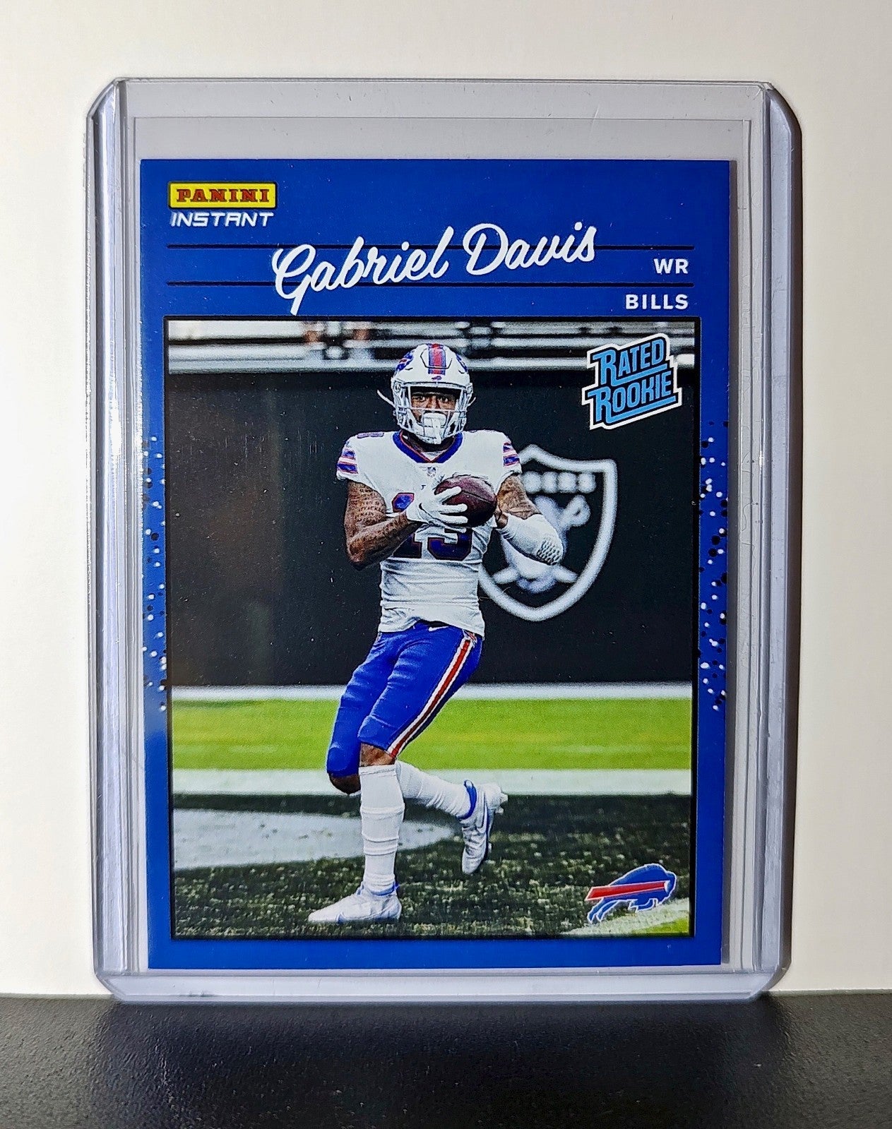 Gabriel Davis Rookie 2020 Panini NFL #39 Rated Rookie Card Buffalo Bills