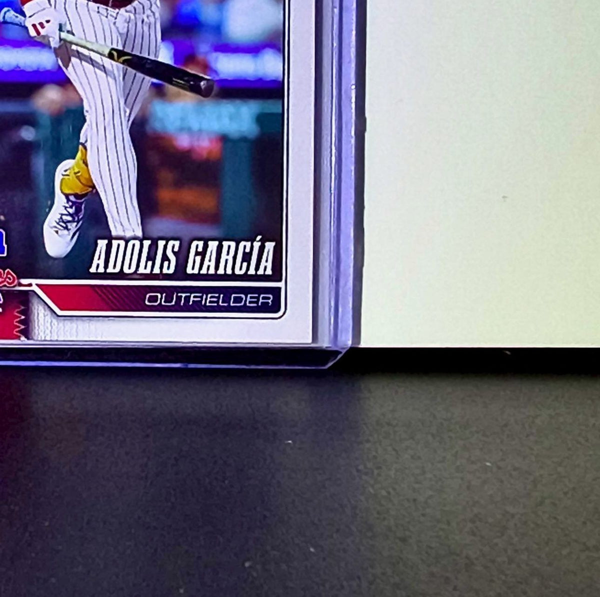 Adolis García 2026 Topps Update MLB #US12 Card Philadelphia Phillies