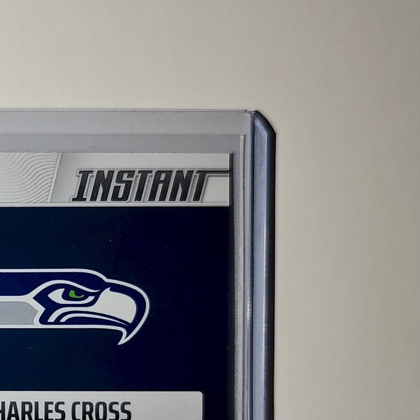 Charles Cross 2026 Panini NFL Super Bowl LIX Champions #11 Card Seattle Seahawks