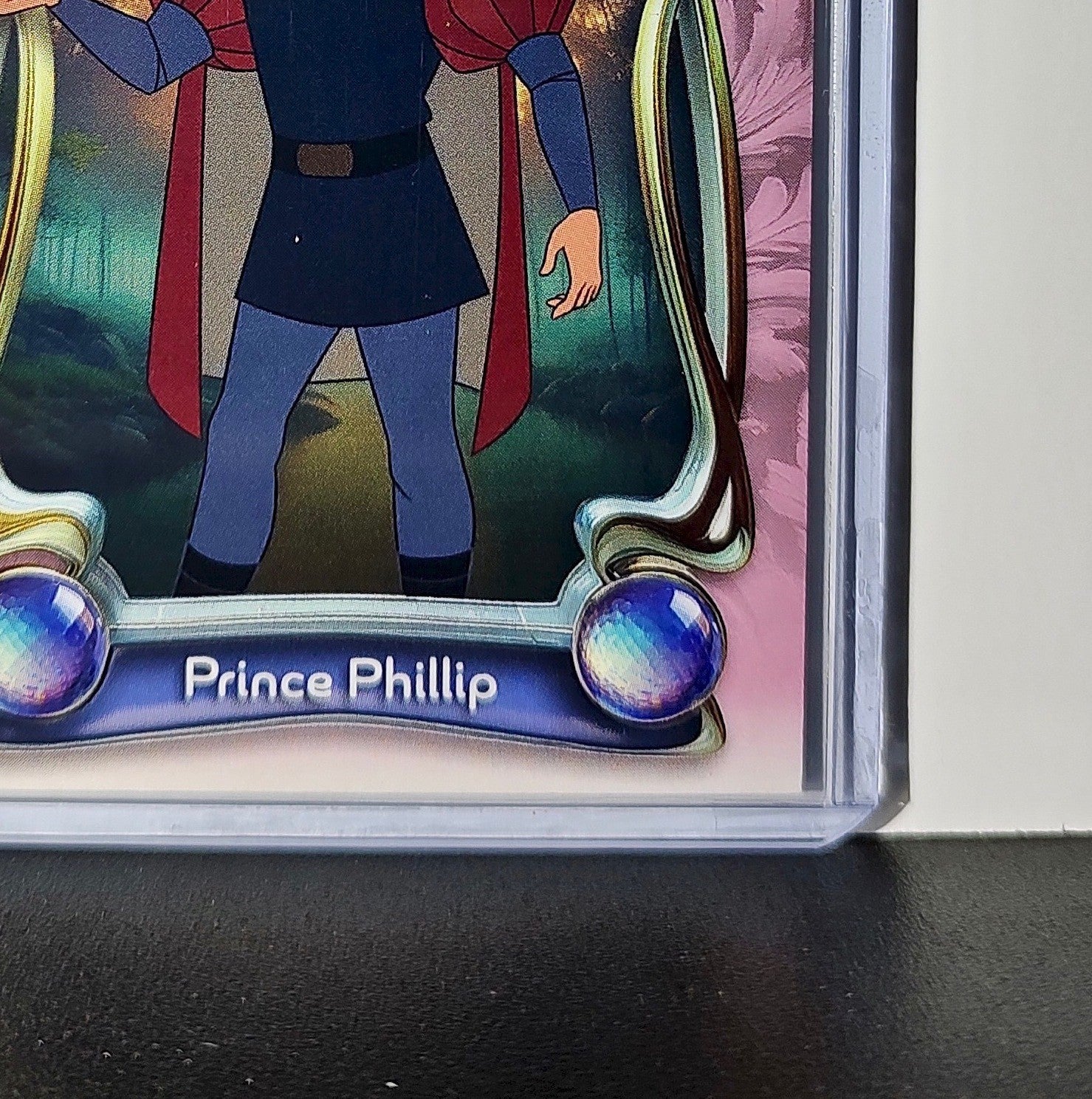 Prince Phillip 2025 Topps Disney Wonder #34 Card Sleeping Beauty