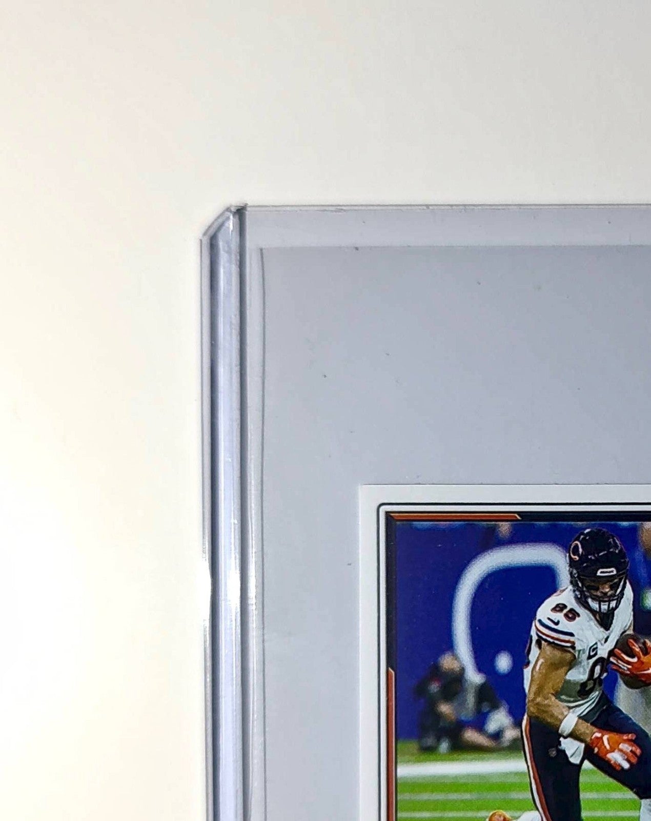 Cole Kmet 2025 Panini NFL #365 Sticker Chicago Bears