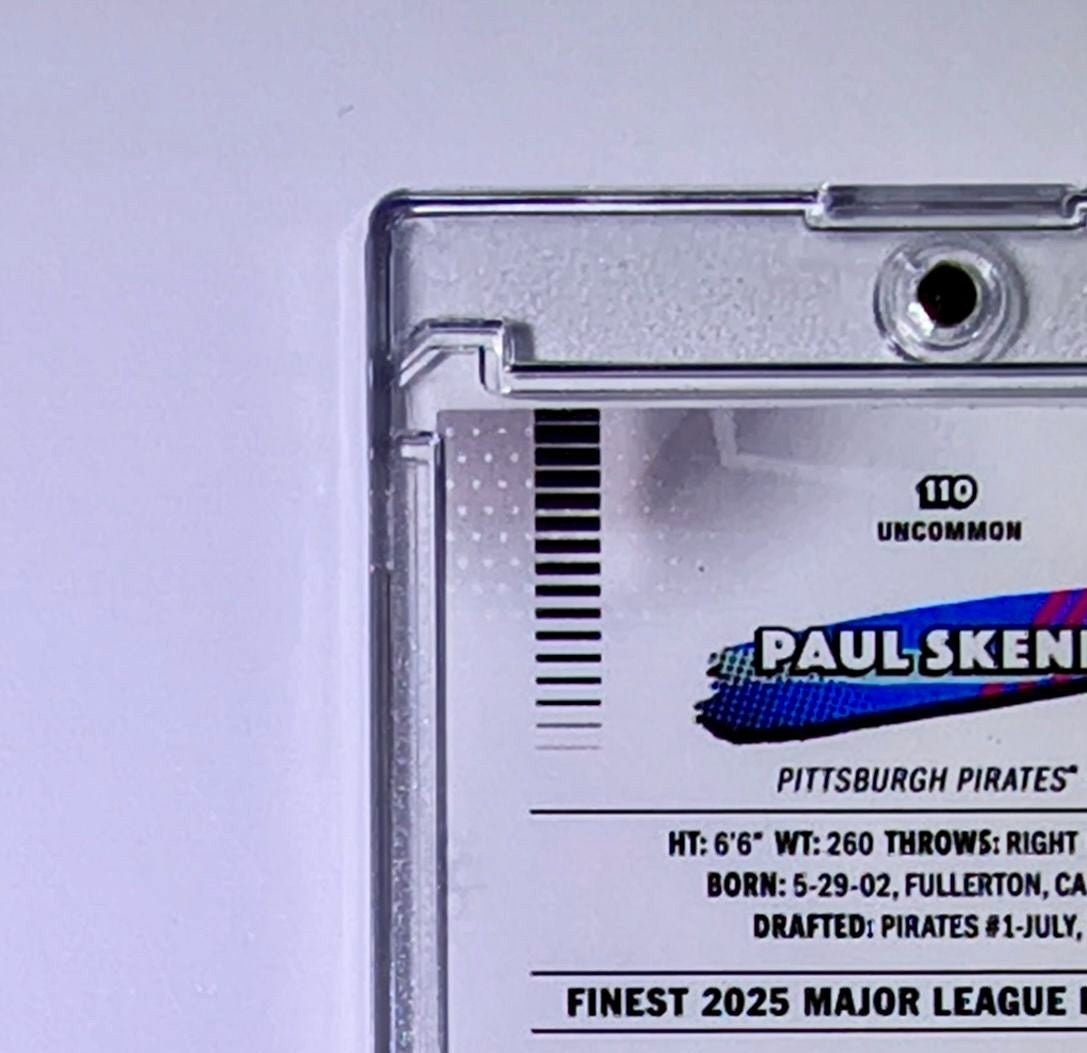 Paul Skenes 2026 MLB Topps Finest #110 Uncommon Baseball Card Pittsburgh Pirates