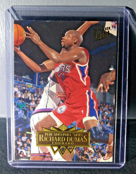 1995-96 Richard Dumas Fleer Ultra #235 Basketball Card