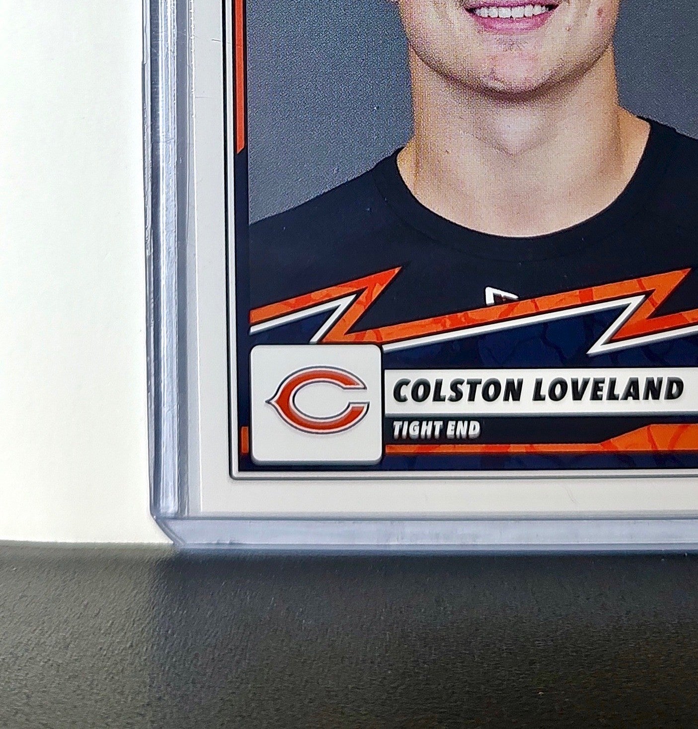 Colston Loveland Rookie 2025 Panini NFL #76 Sticker Card Chicago Bears