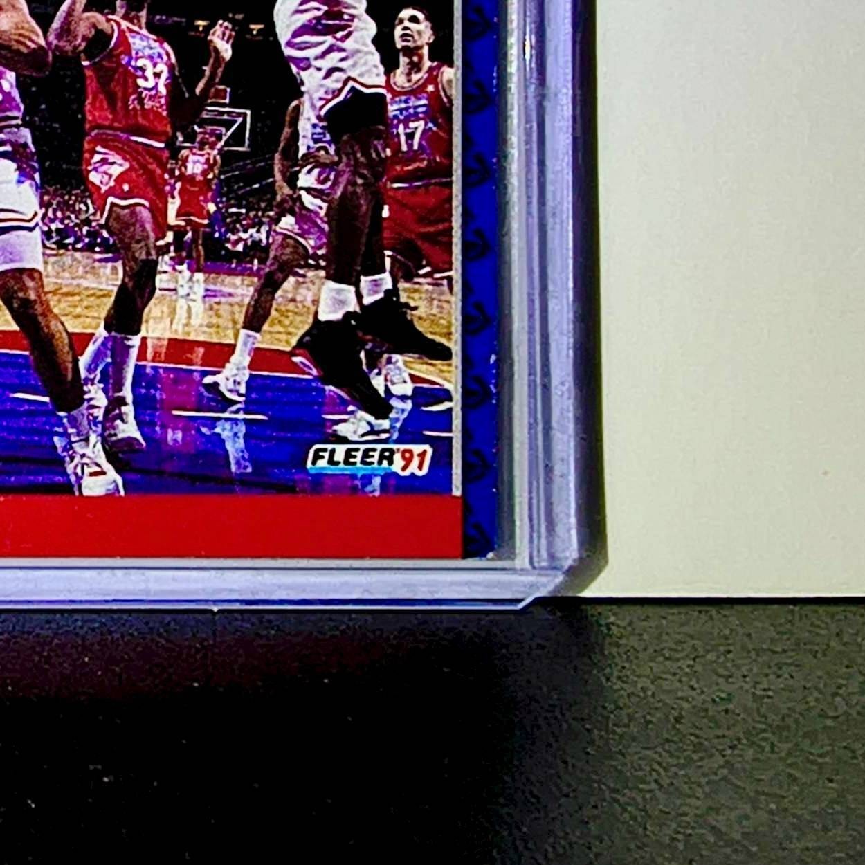 Michael Jordan 1991-92 Fleer All-Star Game #238 Basketball Card Chicago Bulls