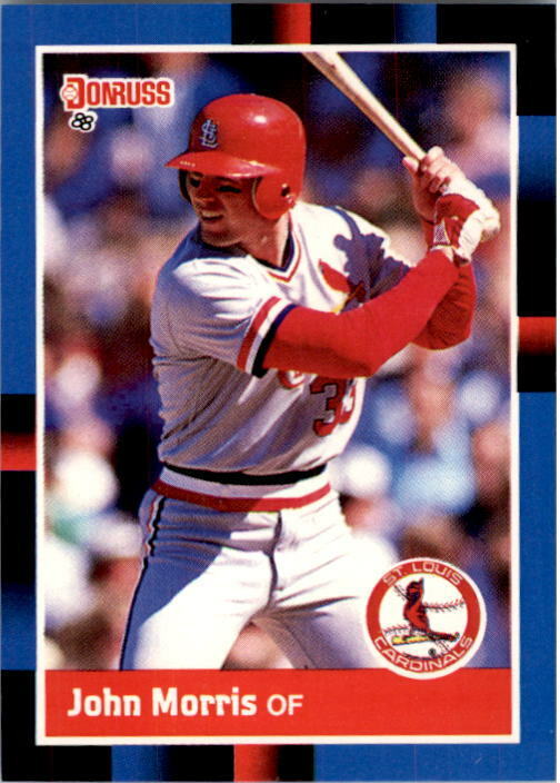 1988 John Morris Donruss Baseball Card #480