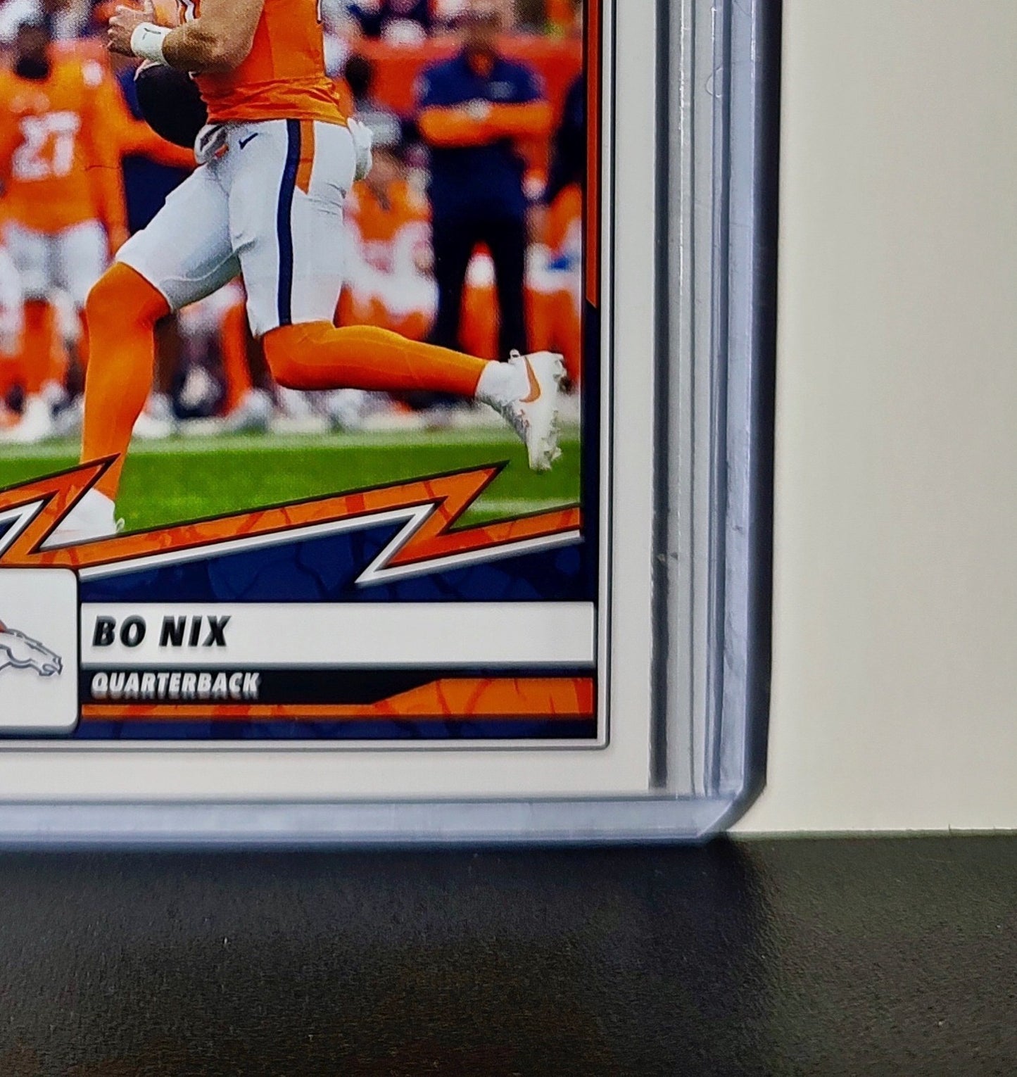 Bo Nix 2025 Panini NFL #36 Sticker Card Denver Broncos