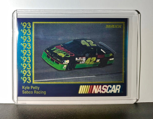 Kyle Petty 1993 Maxx Premier Plus Racing #61 NASCAR Card SABCO Racing