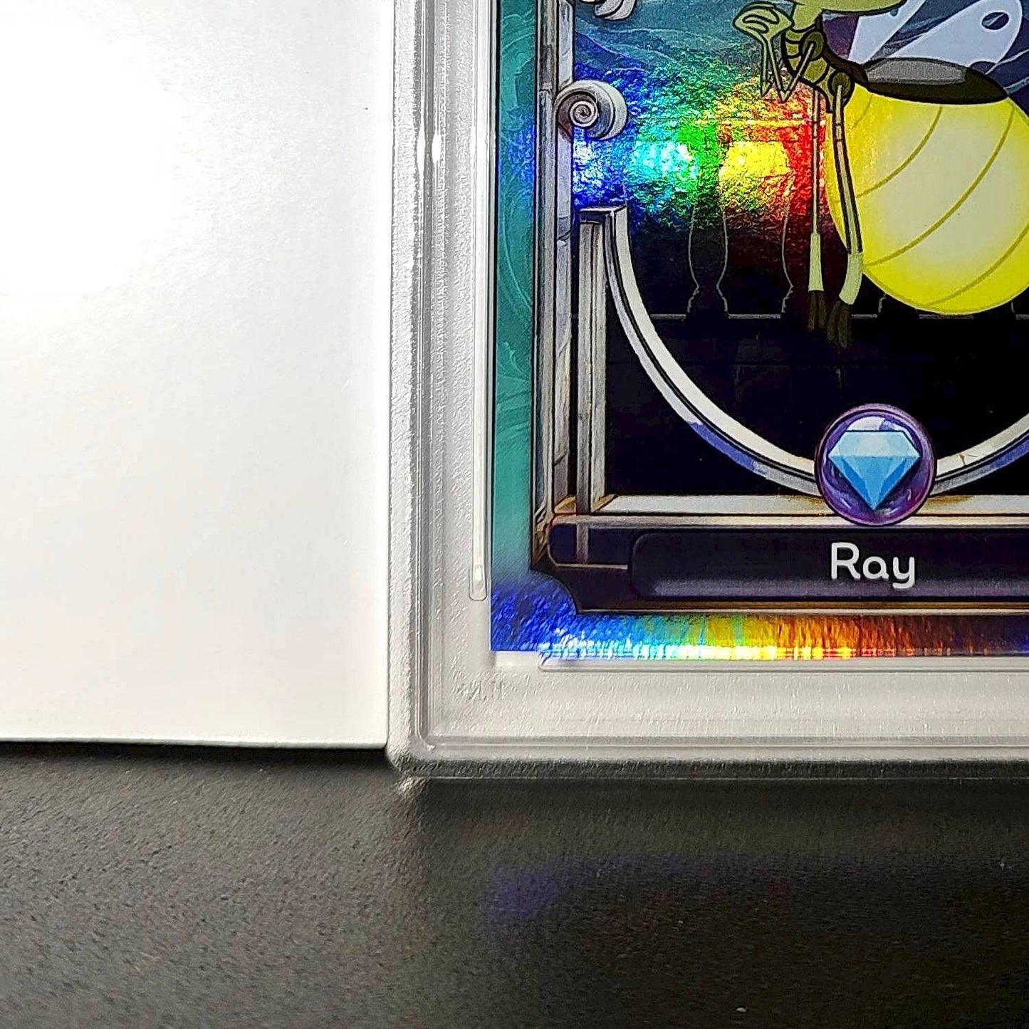 Ray 2025 Topps Disney Wonder #141 Diamond Card The Princess and the Frog PSA 9