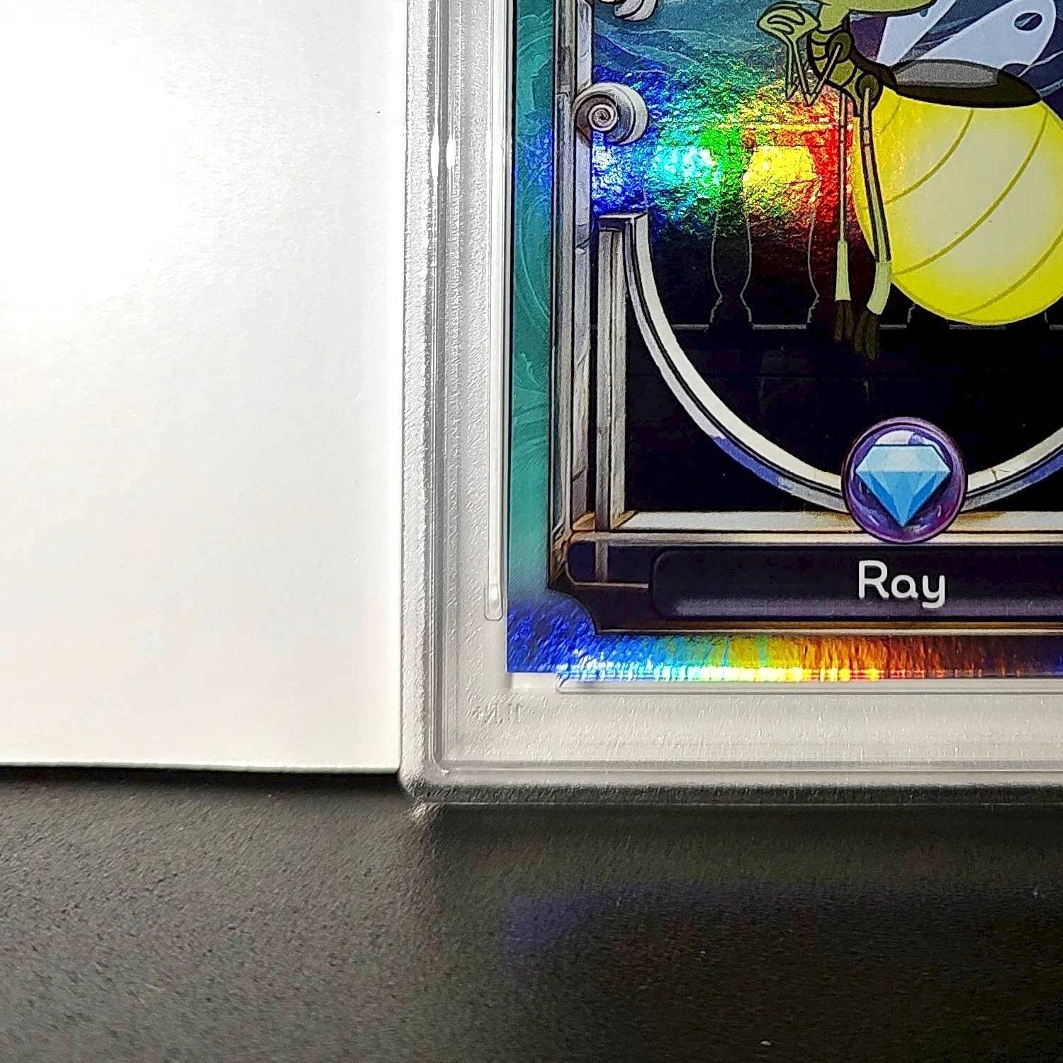 Ray 2025 Topps Disney Wonder #141 Diamond Card The Princess and the Frog PSA 9