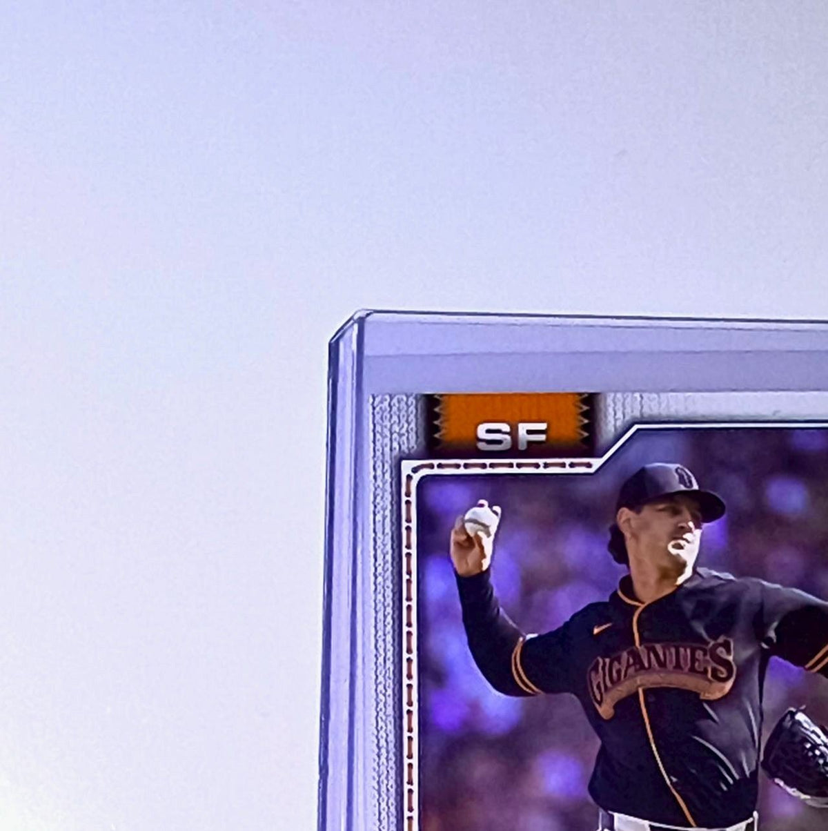 Tyler Mahle 2026 Topps Update MLB #US112 Card San Francisco Giants