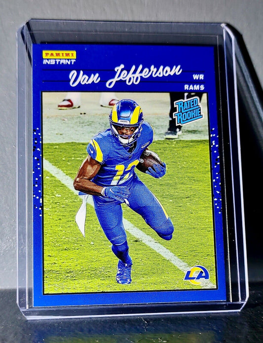 Van Jefferson 2020 Panini NFL Rated Rookie Retro #24 Rookie Football Card 1/2044