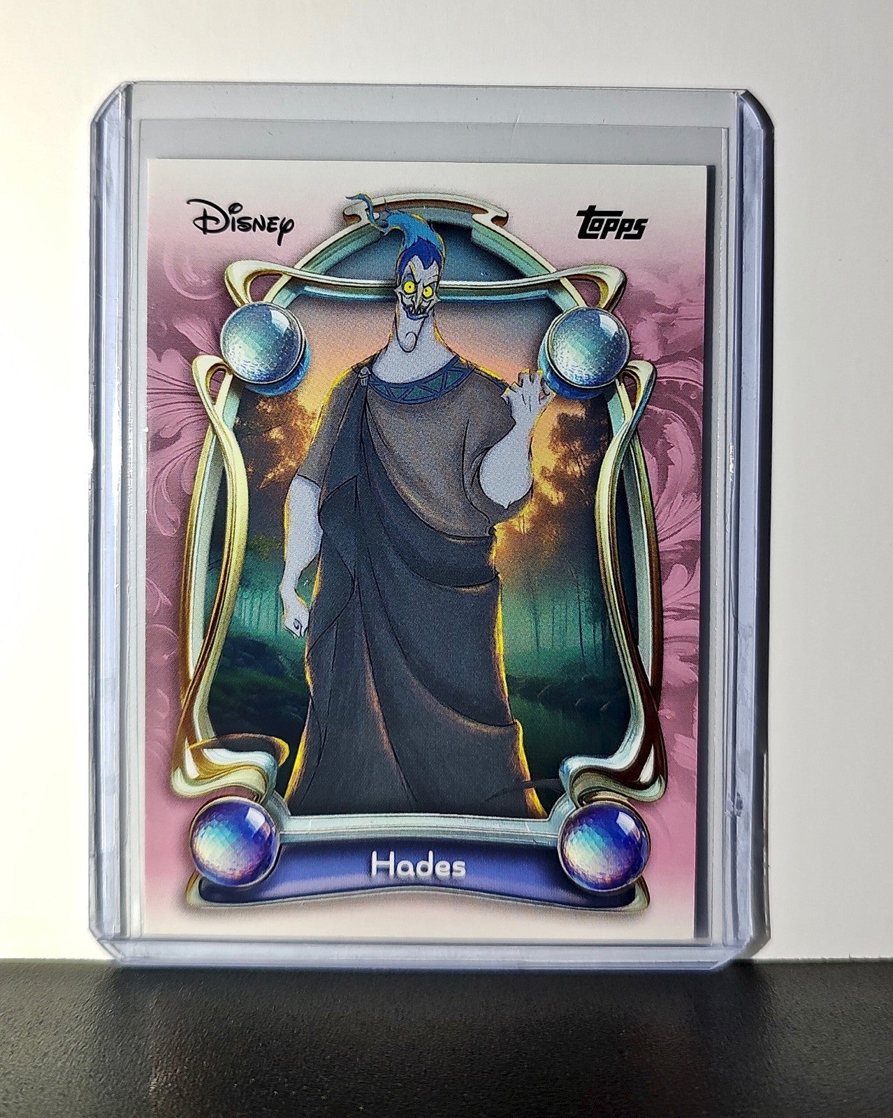 Hades 2025 Topps Disney Wonder #60 Card Hercules