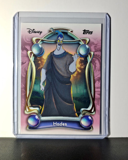 Hades 2025 Topps Disney Wonder #60 Card Hercules
