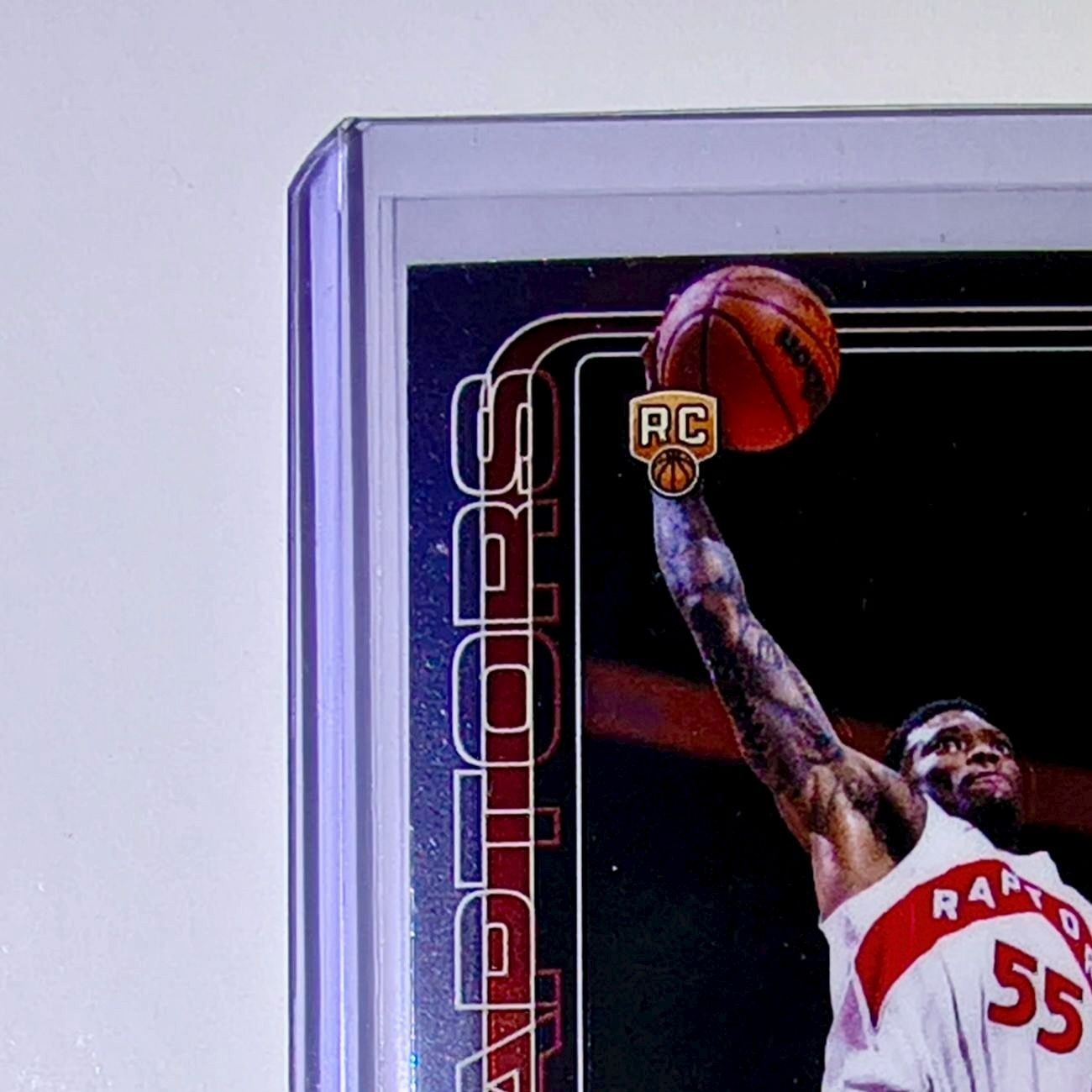 Alijah Martin Rookie 2025-26 NBA Topps Chrome Update #190 Card Toronto Raptors