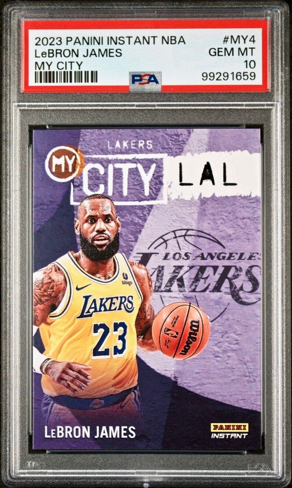 2023 Panini Instant MyCity NBA Complete 30 Card Basketball Set PSA 10 Gem Mint