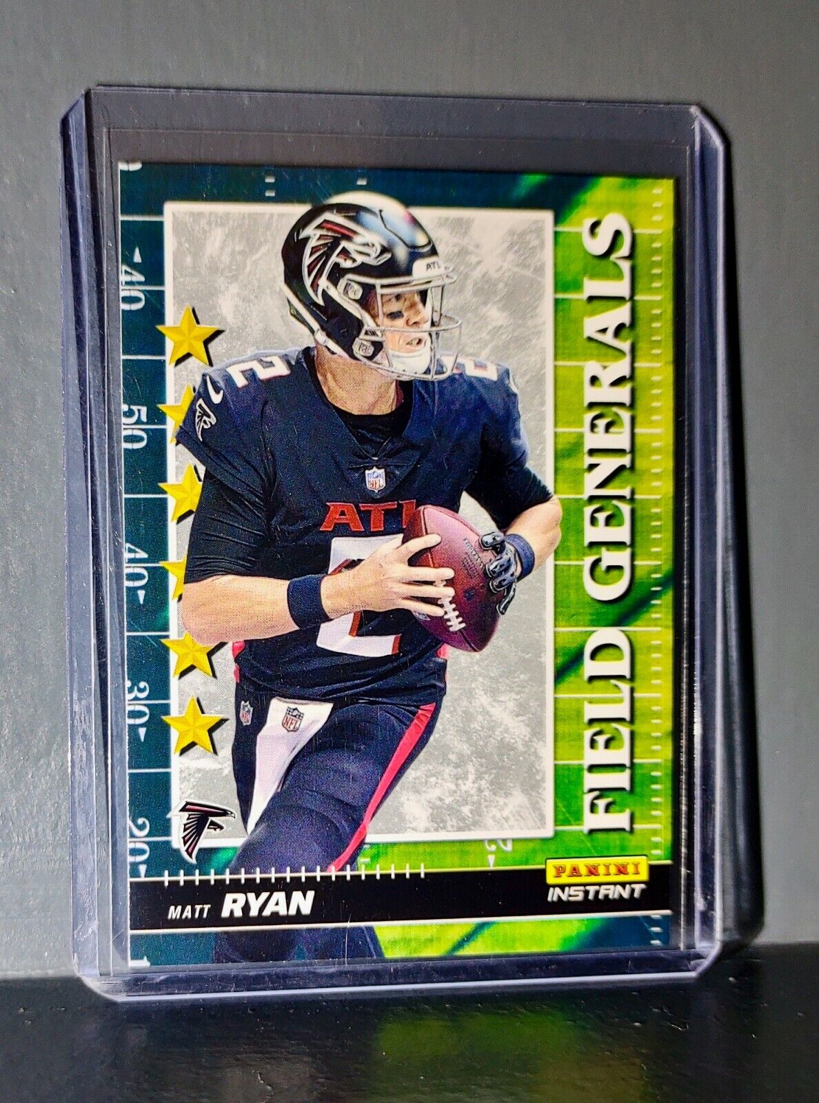 Matt Ryan 2021 Panini NFL Instant Field Generals #2 Rookie Card 1 of 2088