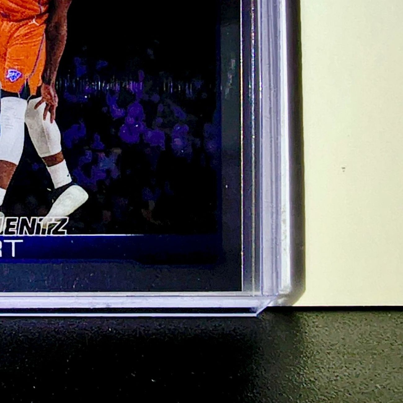 Luguentz Dort 2025-26 NBA Topps Chrome Update #127 Card Oklahoma City Thunder