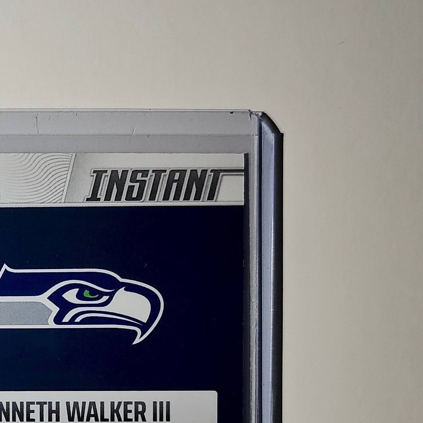 Kenneth Walker III 2026 Panini NFL Super Bowl LIX Champions #4 Card Seahawks