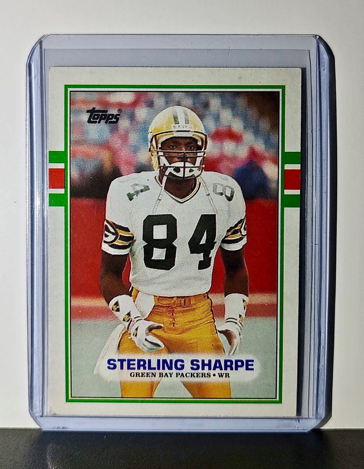 Sterling Sharpe 1989 Topps NFL #379 Card Green Bay Packers