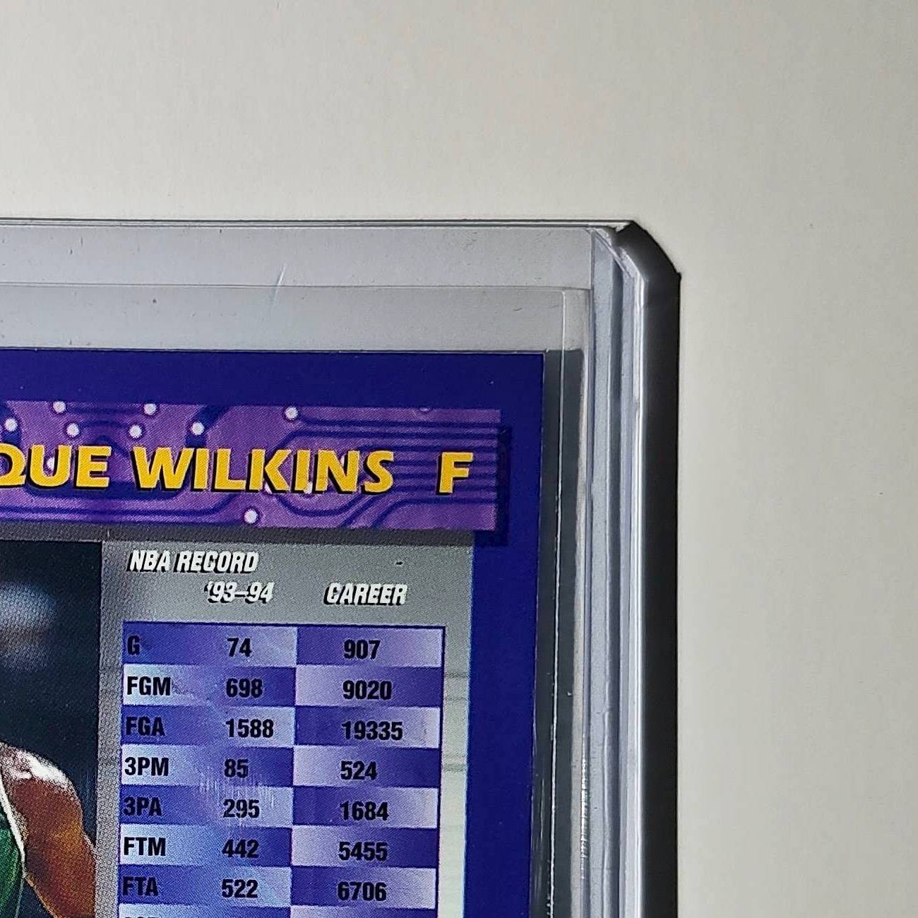 Dominique Wilkins 1994-95 Topps Finest #175 Basketball Card