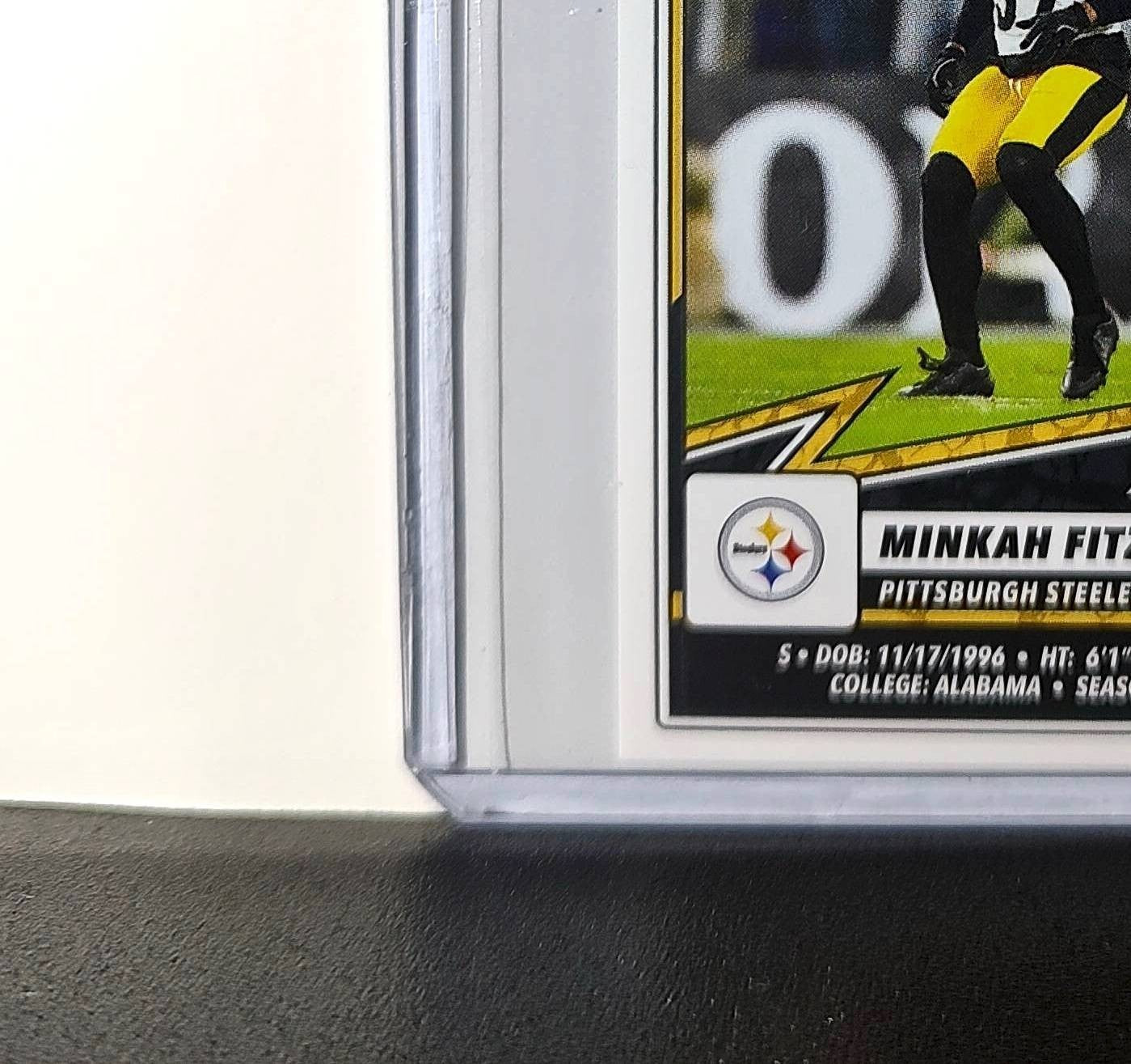 Minkah Fitzpatrick 2025 Panini NFL #163 Sticker Steelers