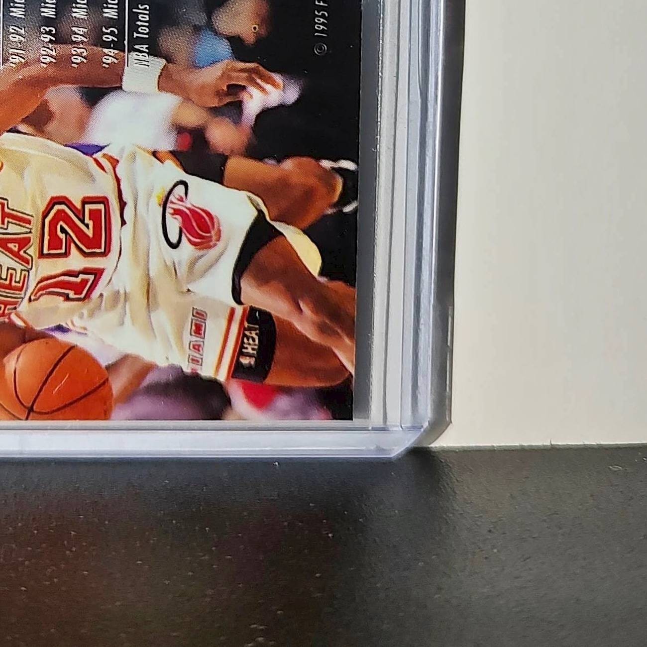 Bimbo Coles 1995-96 Flair NBA #69 Card Miami Heat