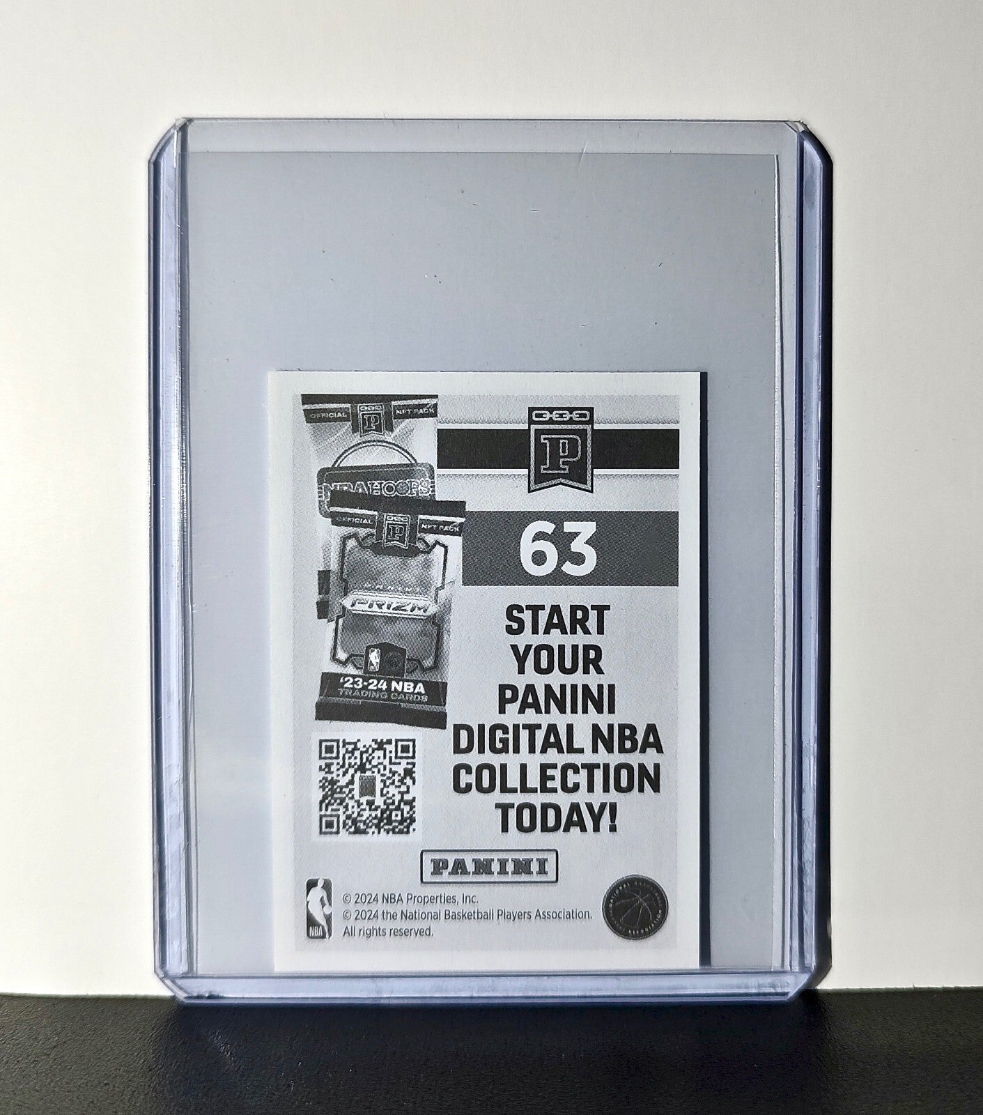 Franz Wagner Global Icons 2024-25 Panini NBA #63 Sticker Card Orlando Magic