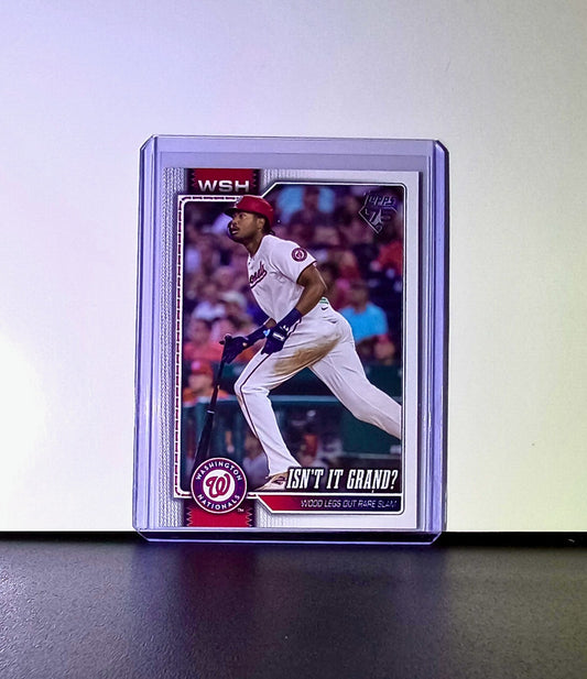 James Wood 2026 Topps Update MLB #US190 Card Washington Nationals