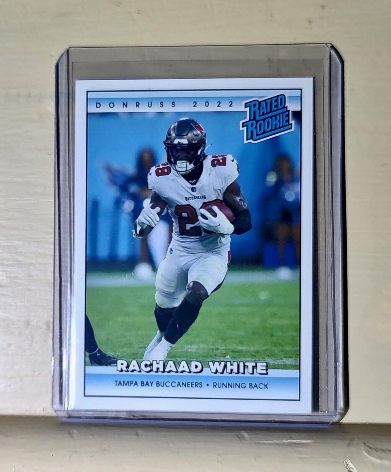 Rachaad White 2022 NFL Panini #45 Rated Rookie Retro Football Card 1/4094