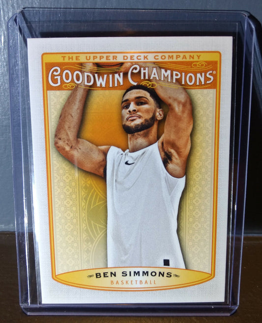 2019 Upper Deck Goodwin Champions Ben Simmons #20 Basketball Card