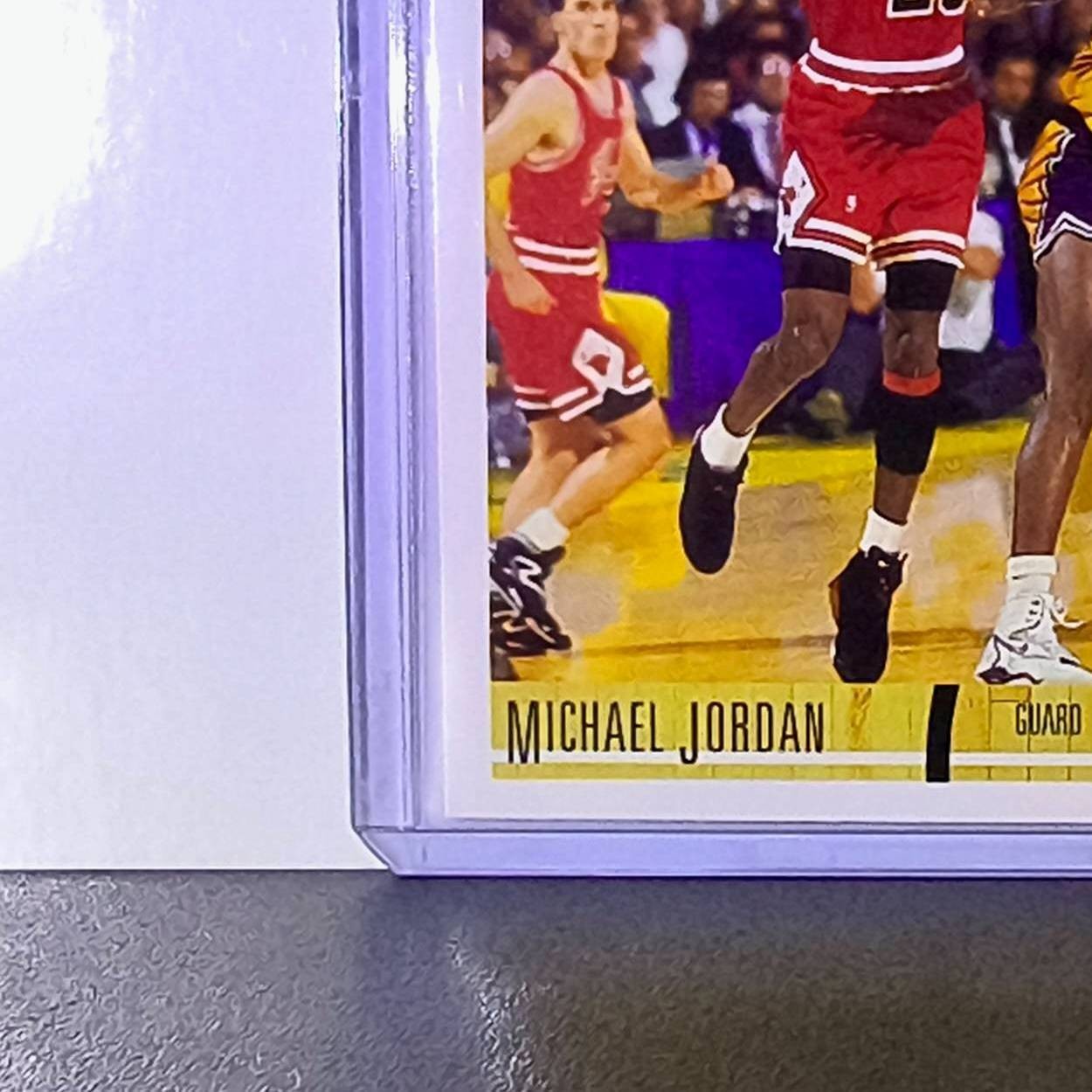 Michael Jordan 1991-92 Upper Deck #44 Basketball Card Chicago Bulls
