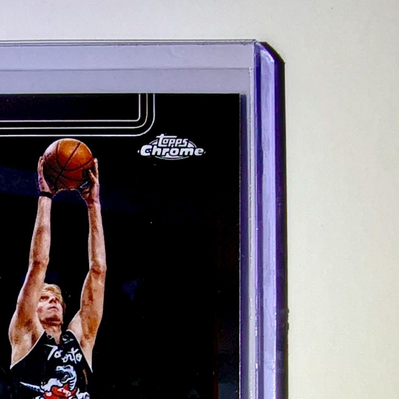 Gradey Dick 2025-26 NBA Topps Chrome Update #97 Basketball Card Toronto Raptors