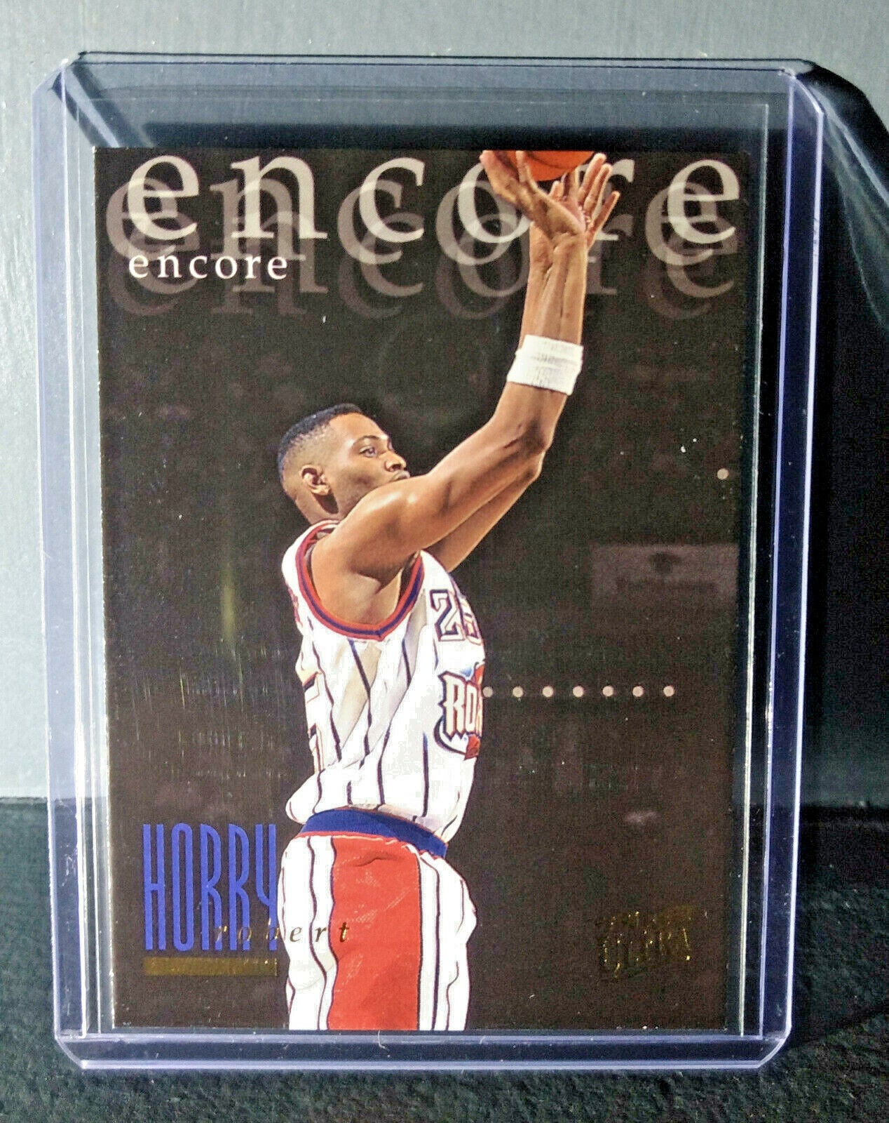 1995-96 Robert Horry #314 Ultra Encore Basketball Card 