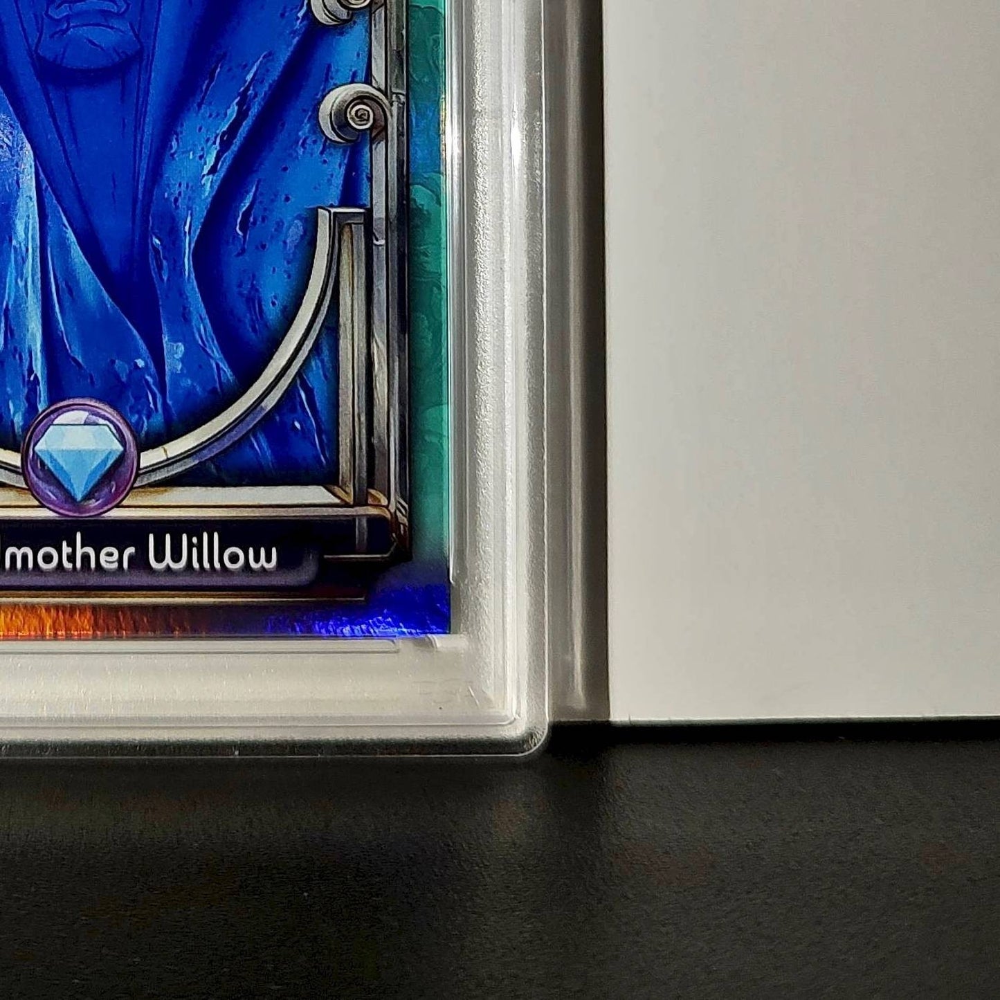 Grandmother Willow 2025 Topps Disney Wonder #133 Diamond Card Pocahontas PSA 9